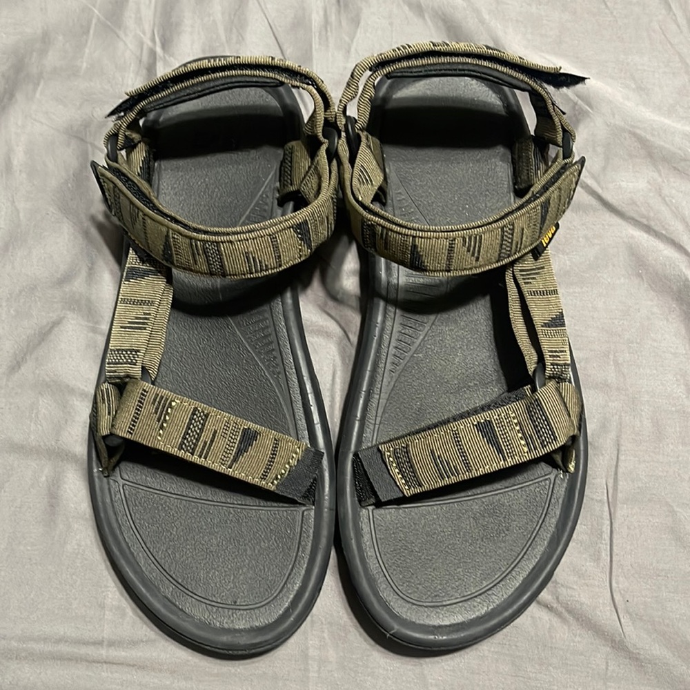 Size 11 Teva sandals